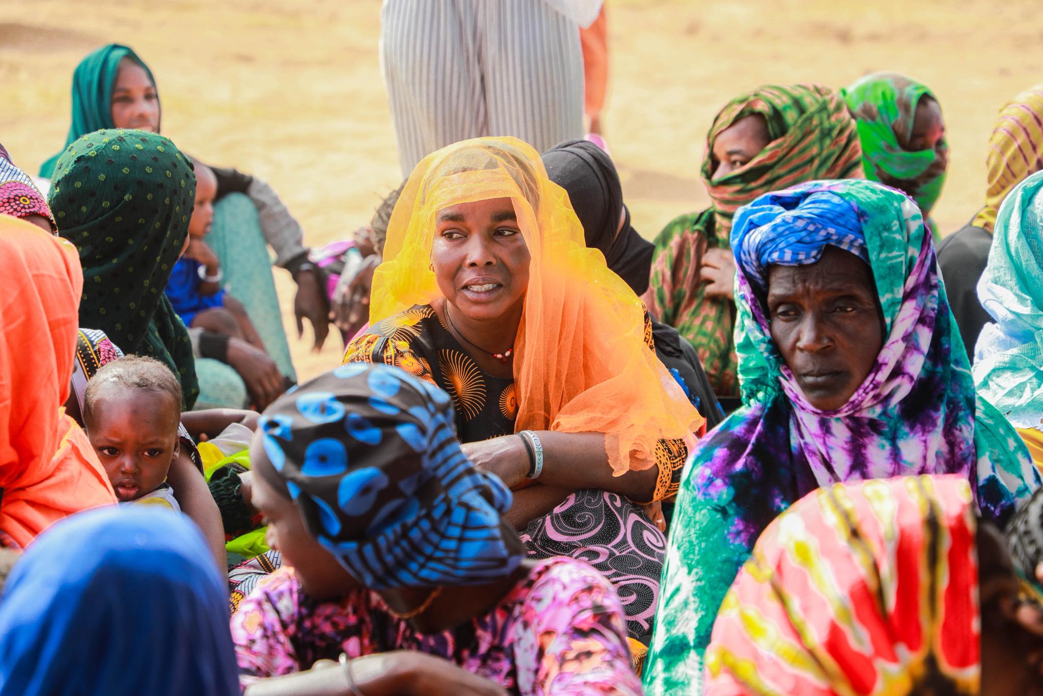 Le Délégué général à la Solidarité Sidi Ould Moulaye Zeine supervise le lancement d’une opération de distribution d’aide au profit de 536 familles Maghama