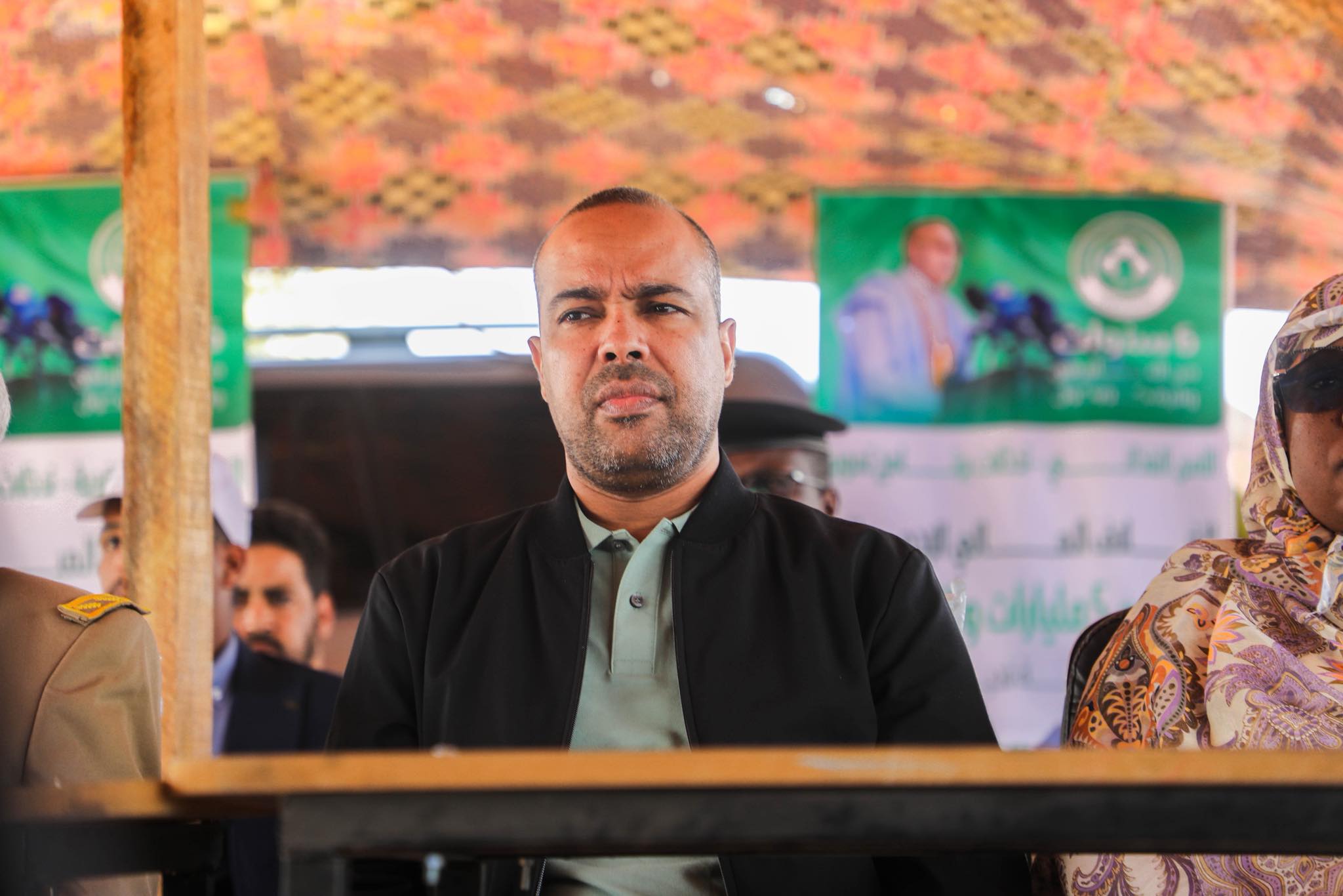 Le Délégué général à la Solidarité Sidi Ould Moulaye Zeine supervise le lancement d’une opération de distribution d’aide au profit de 536 familles Maghama