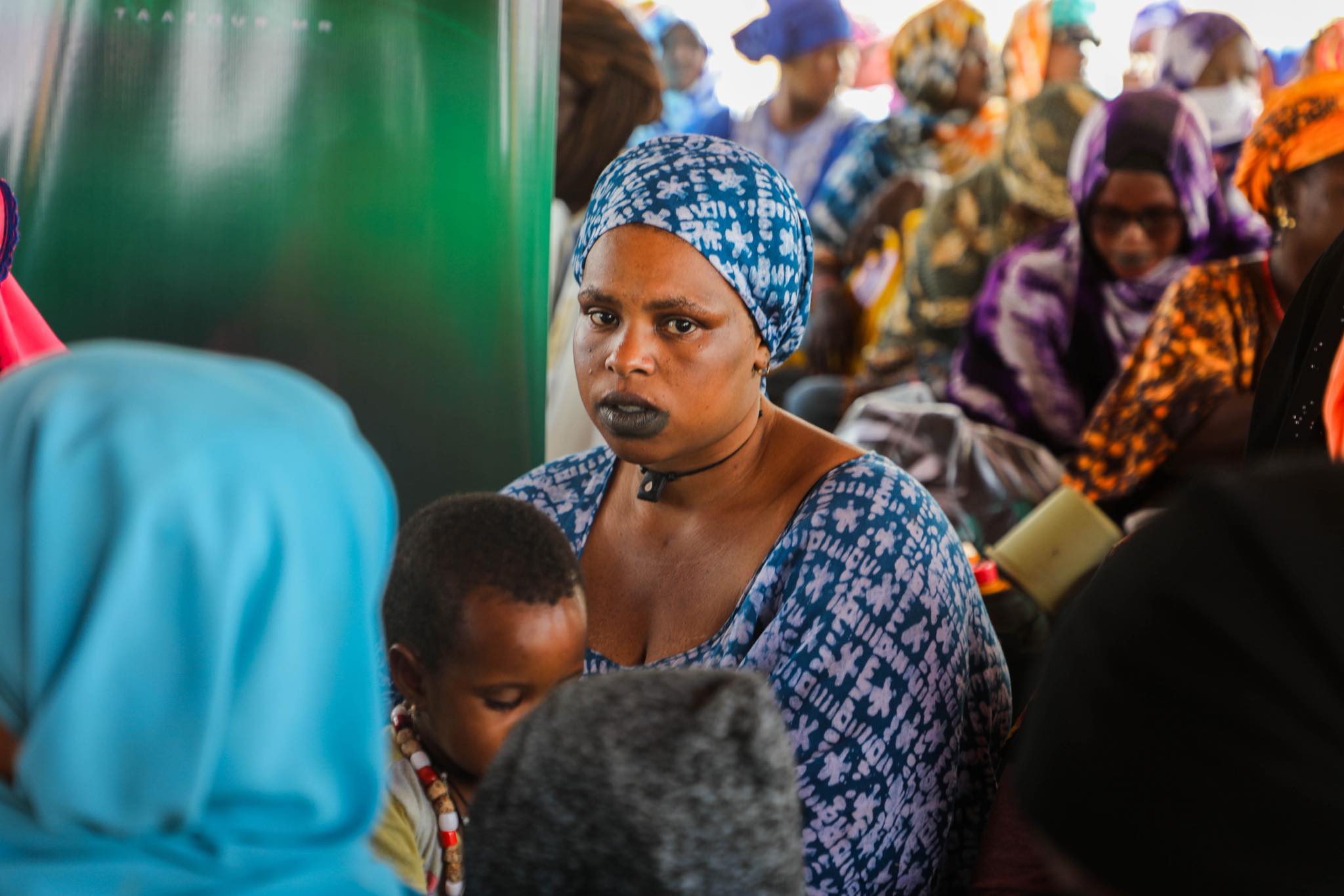 Le Délégué général à la Solidarité Sidi Ould Moulaye Zeine supervise le lancement d’une opération de distribution d’aide au profit de 536 familles Maghama