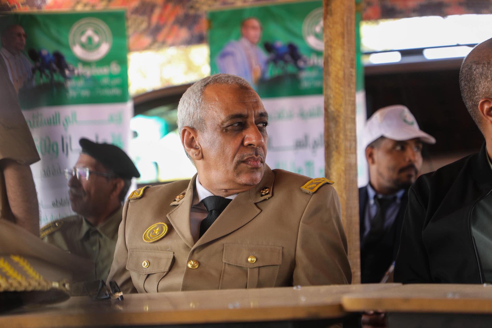 Le Délégué général à la Solidarité Sidi Ould Moulaye Zeine supervise le lancement d’une opération de distribution d’aide au profit de 536 familles Maghama