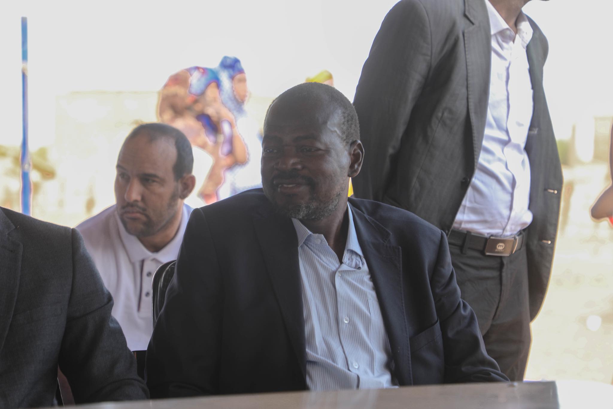 Le Délégué général à la Solidarité Sidi Ould Moulaye Zeine supervise le lancement d’une opération de distribution d’aide au profit de 536 familles Maghama