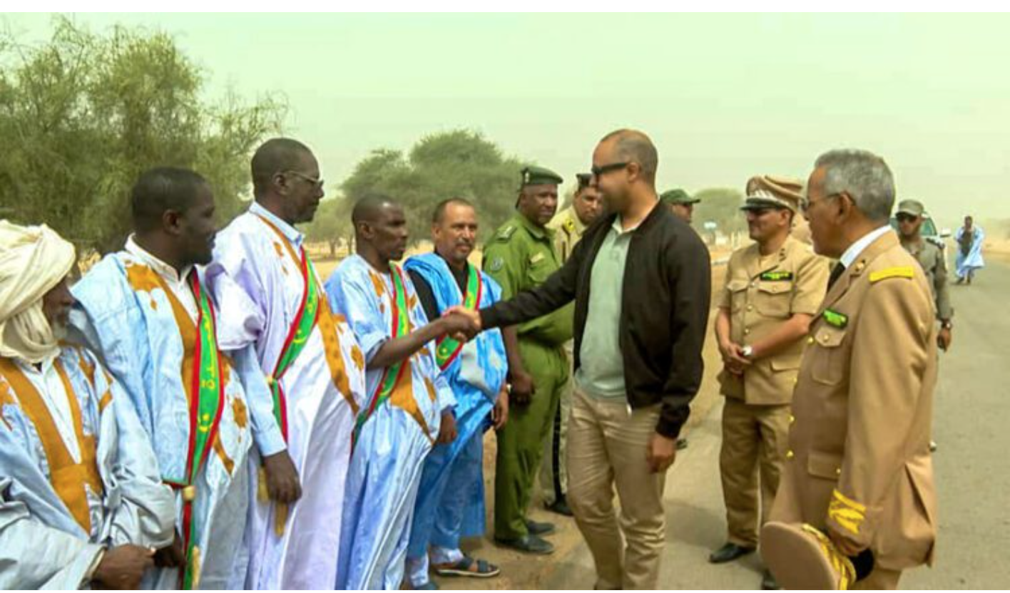 Le Délégué général de “Taazour” Sidi Ould Moulaye Zeine tient une réunion avec les maires de la moughataa de Kankossa pour le suivi du programme d’urgence