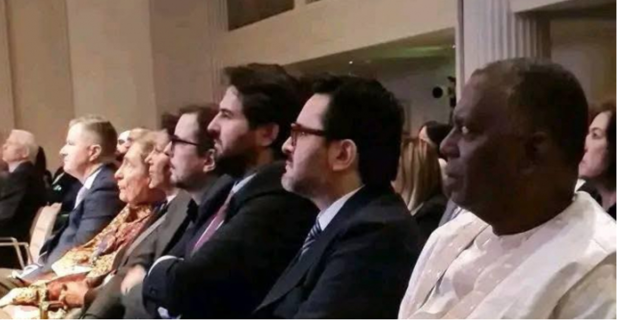 Forum Munich sur la démocratie et la paix : allocution de Birame Dah Abeid