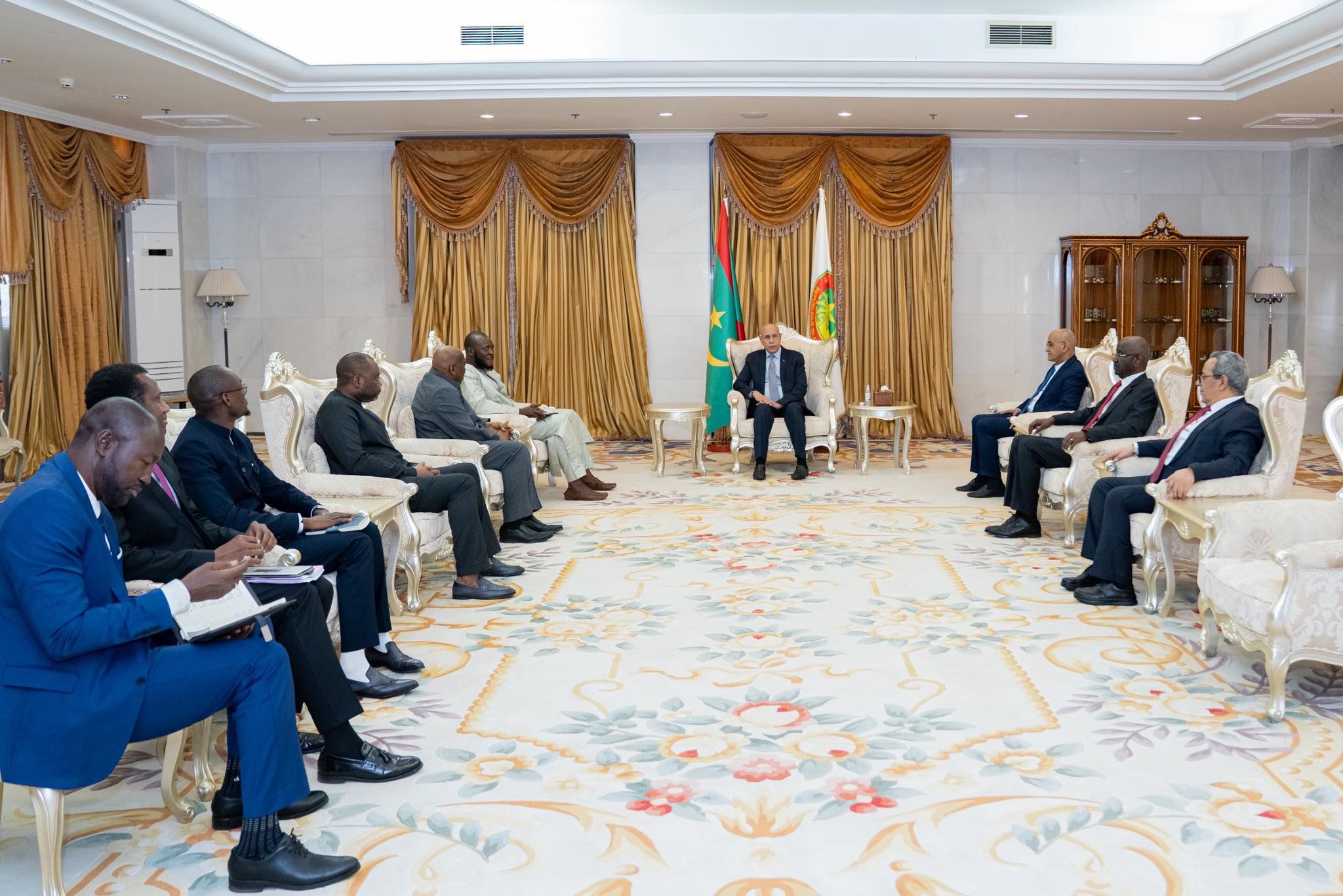 Affaire Yacoub Sidya / Raffinerie d'or en Guinée : la diplomatie mauritanienne en action