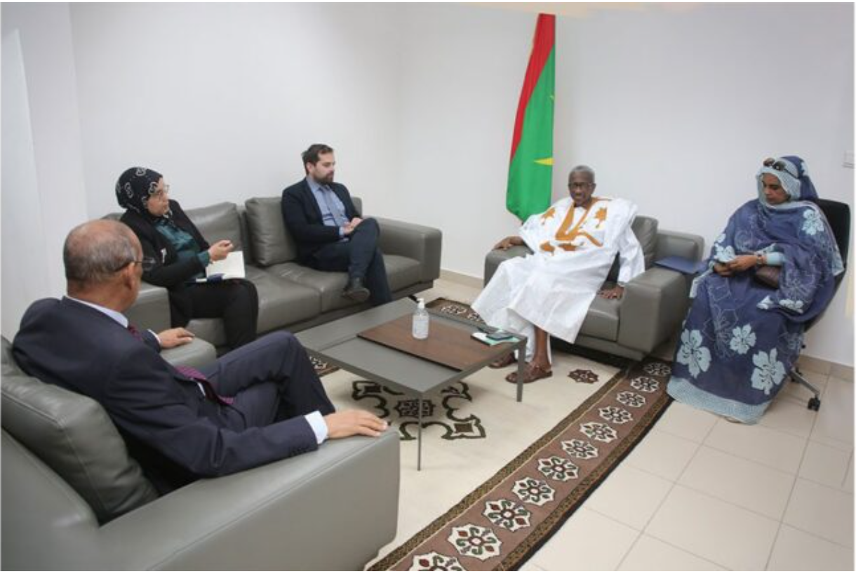 Le président du Conseil Constitutionnel reçoit le représentant résident de la Fondation “Konrad Adenauer” au Maroc