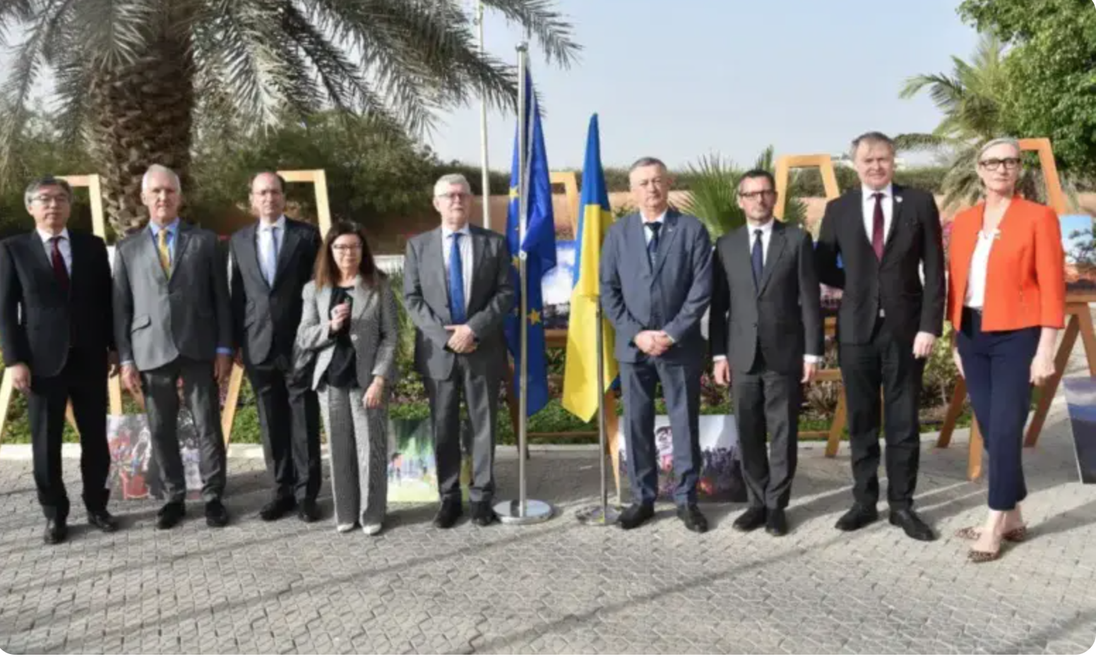 Nouakchott : des ambassadeurs occidentaux renouvellent leur solidarité avec l’Ukraine