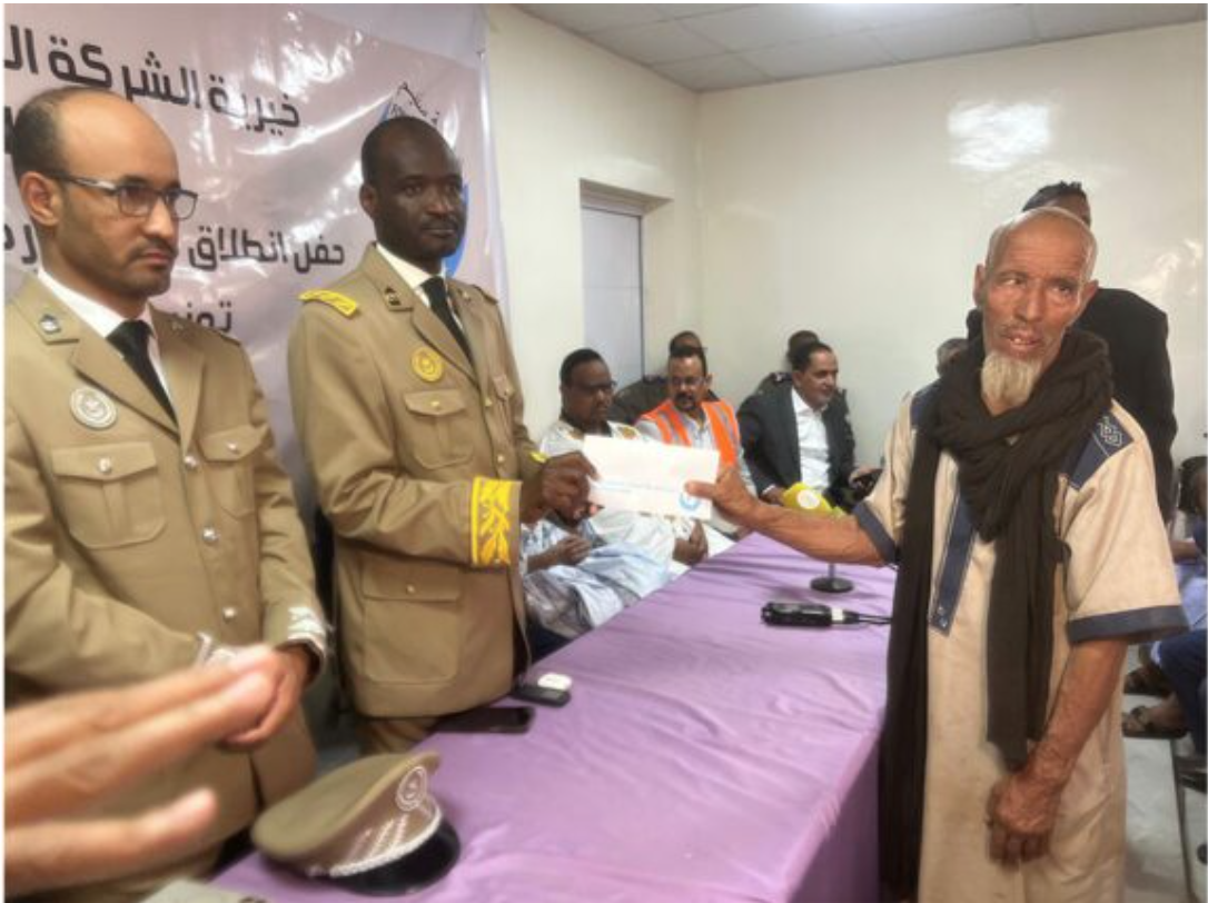 Lancement des interventions de la Fondation caritative de la SNIM à Tiris – Zemmour pendant le mois du Ramadan