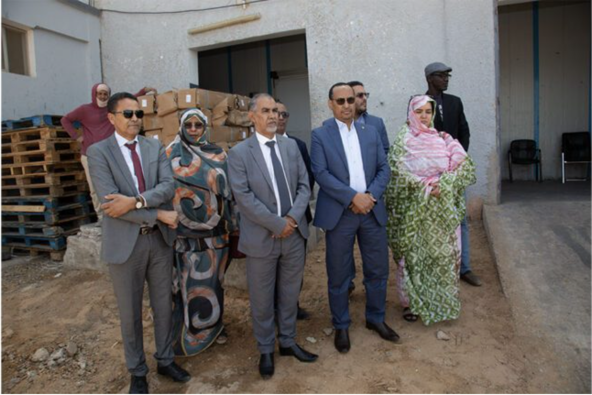 Le ministère de l’Action sociale reçoit 12 tonnes de poisson au profit des catégories vulnérables