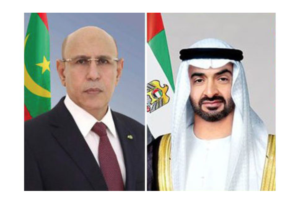 Le Président de la République effectue une communication téléphonique avec le Président des Émirats arabes unis