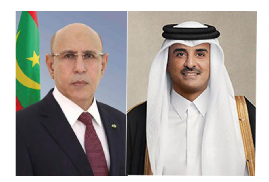 Le Président de la République effectue une communication téléphonique avec l’Émir de l’État du Qatar