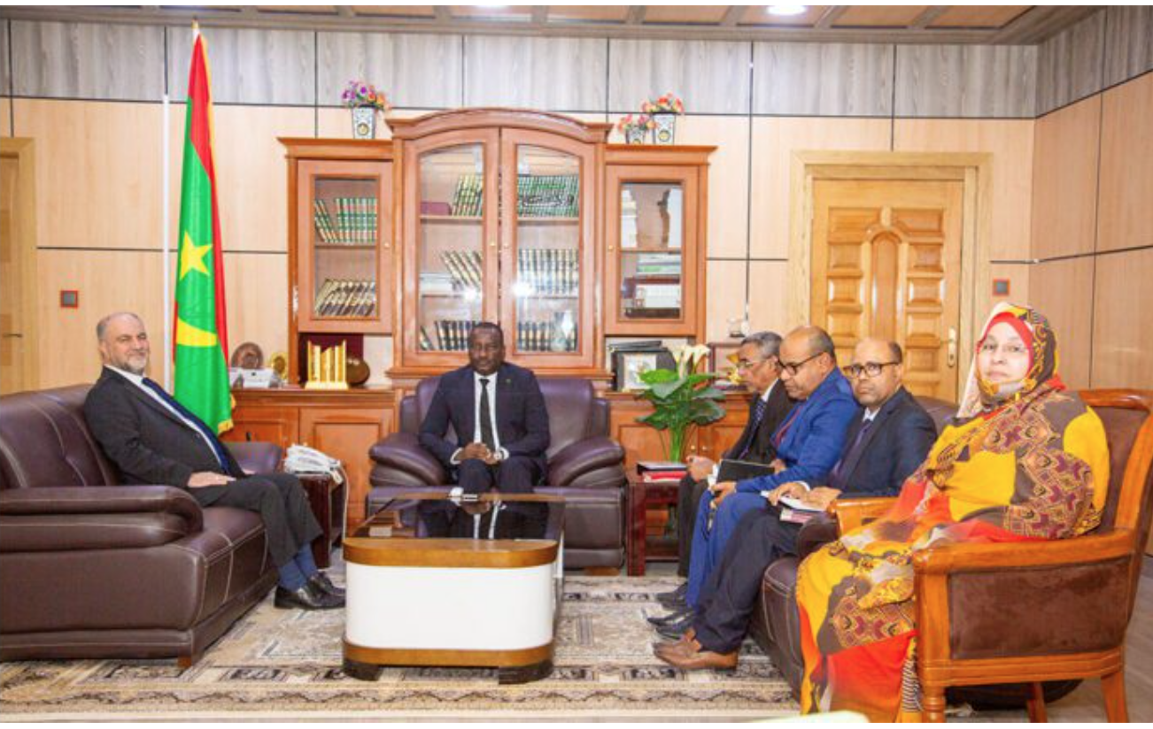 Le ministre de la Justice reçoit l’ambassadeur turc