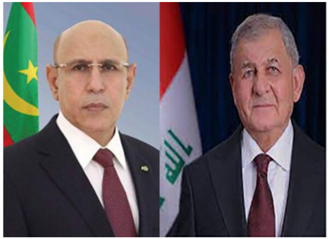 Le Président de la République s’entretient au téléphone avec le Président irakien