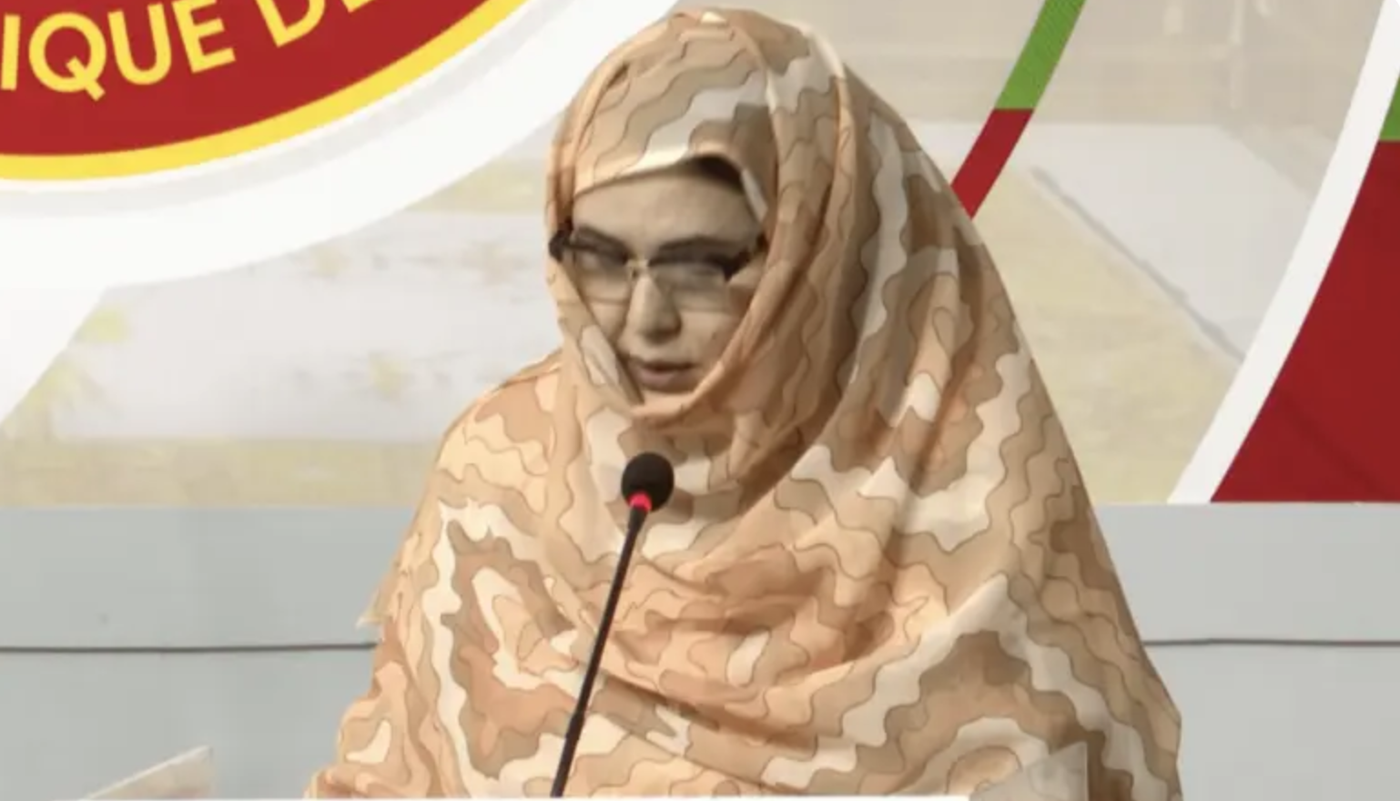 La ministre du commerce rassure à propos des stocks stratégiques des produits alimentaires et les produits de première nécessité dans le pays