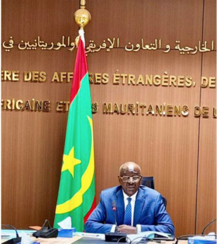 Participation du ministre des Affaires étrangères à la réunion ministérielle de la Ligue arabe