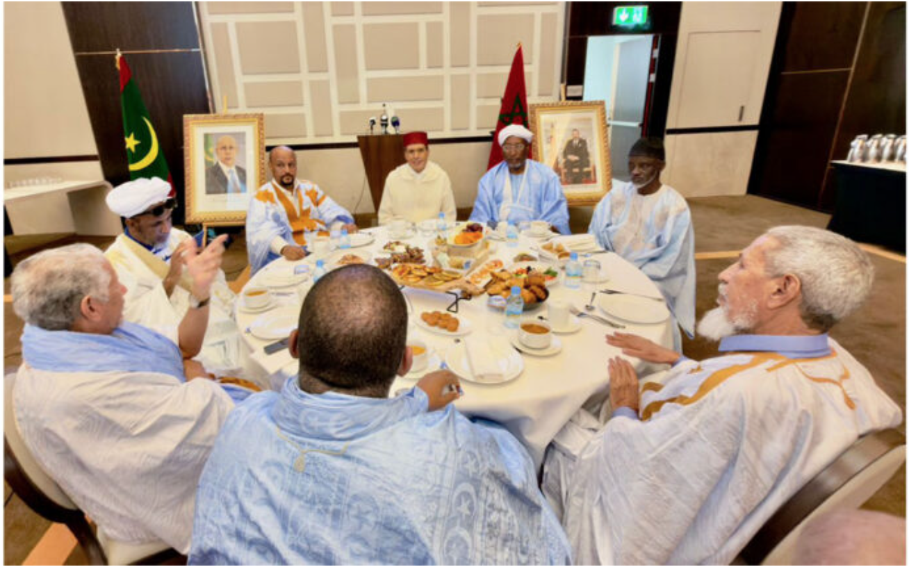 La Fondation Mohammed VI des Oulémas Africains organise un iftar en l’honneur des oulémas mauritaniens