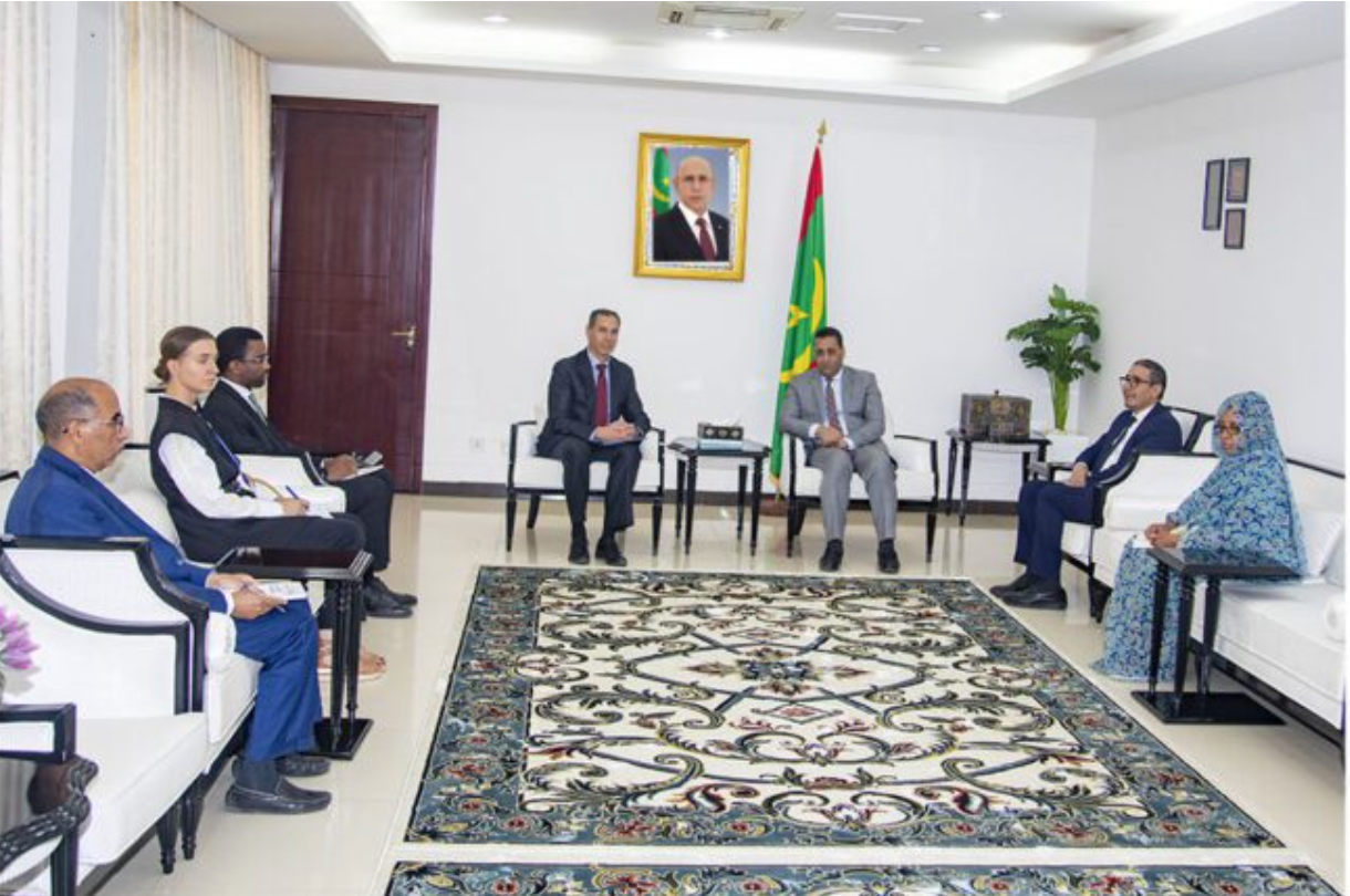 Le Premier ministre reçoit le coordinateur résident par intérim des Nations Unies en Mauritanie
