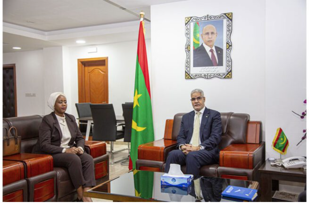 Le ministre de l’Agriculture s’entretient avec l’ambassadrice du Rwanda