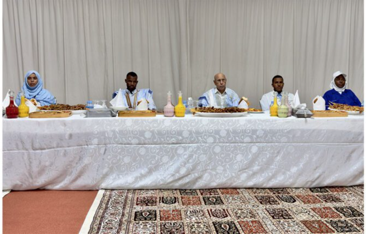 Le Président de la République préside une cérémonie d’iftar en l’honneur des stagiaires et diplômés de la formation professionnelle