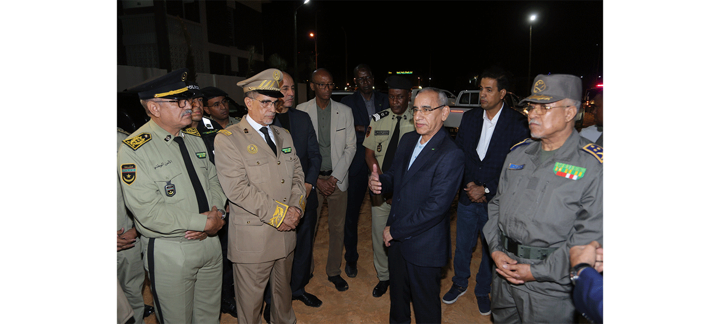 Le ministre de l’Intérieur effectue une visite de terrain dans les marchés de la capitale afin de superviser les préparatifs de sécurité pour l’Aïd el-Fitr