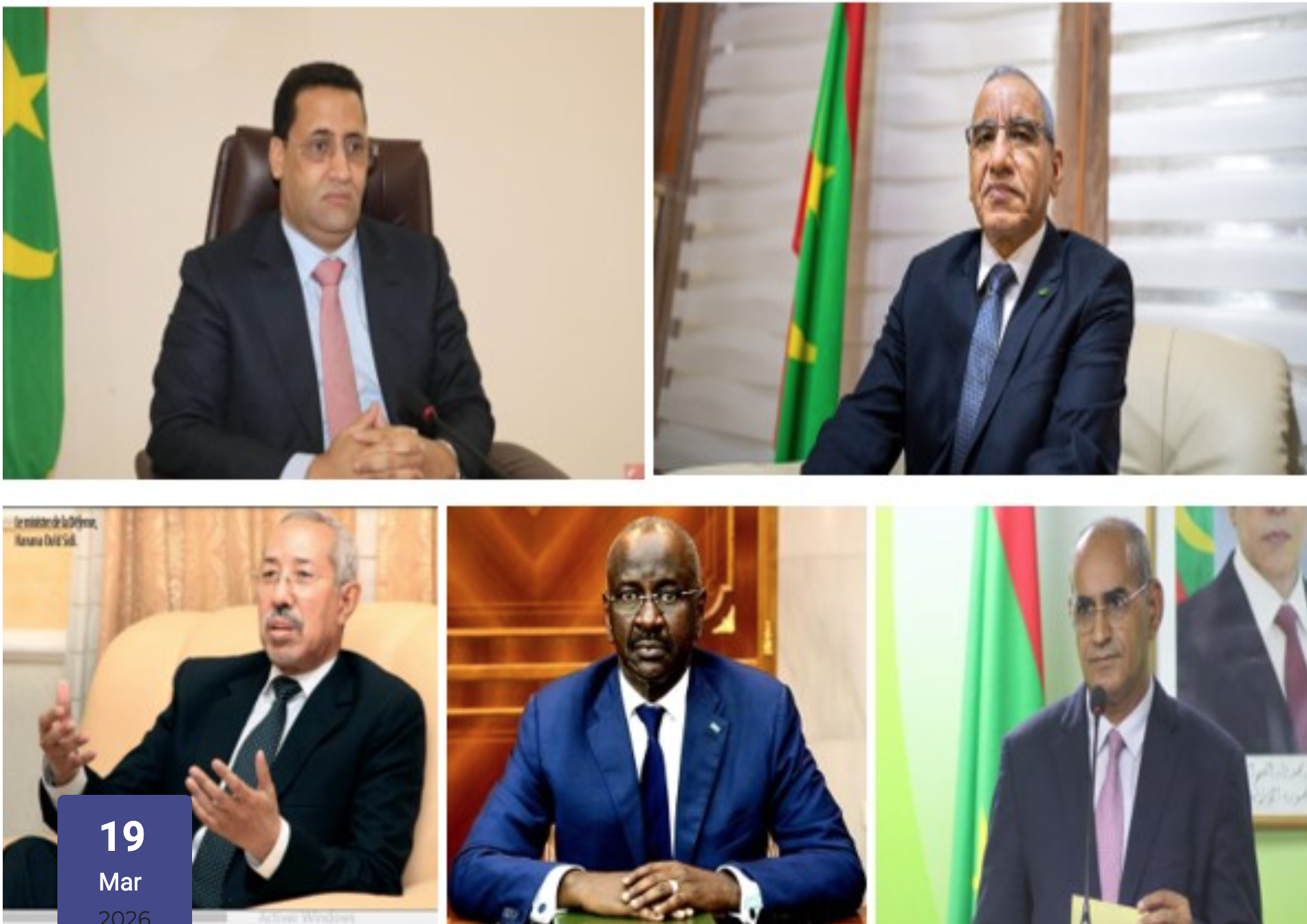 Mauritanie : le pouvoir en clair-obscur, chronique d’un duel feutré au sommet de l’État