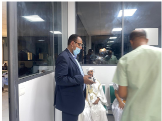 Une mission suisse de chirurgie de glaucome à l’hôpital Bouamatou