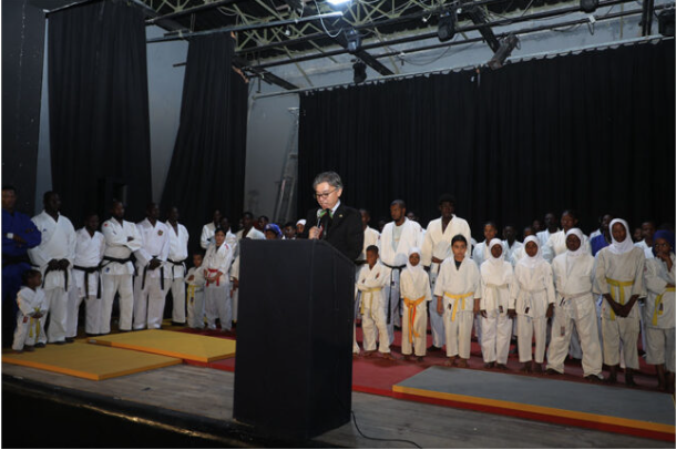 Nouakchott : l’ambassade du Japon organise une soirée dédiée aux arts martiaux “Budo”