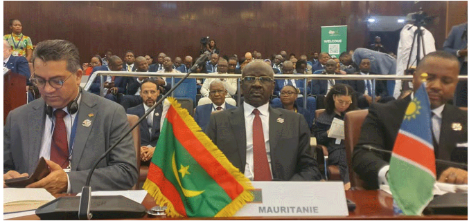 Représentant le Président de la République, le Ministre des Affaires étrangères participe au 11ème Sommet de l’Organisation des États d’Afrique, des Caraïbes et du Pacifique