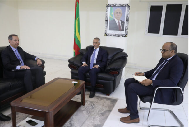 Le Commissaire aux droits de l’homme reçoit le Coordonnateur résident par intérim du système des Nations Unies