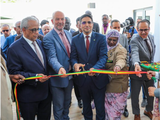 Inauguration du siège du guichet d’entrepreneuriat