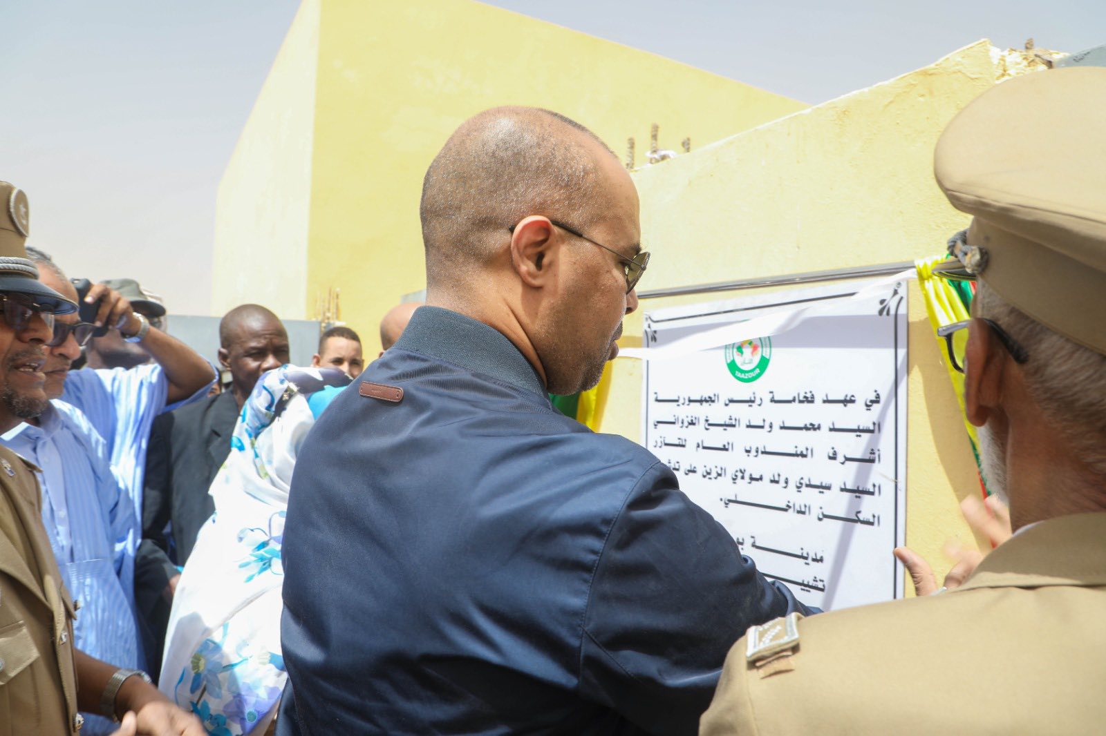 Le délégué général de « Taazour » inaugure des établissements scolaires et un internat à Timbedgha et Boustaïla