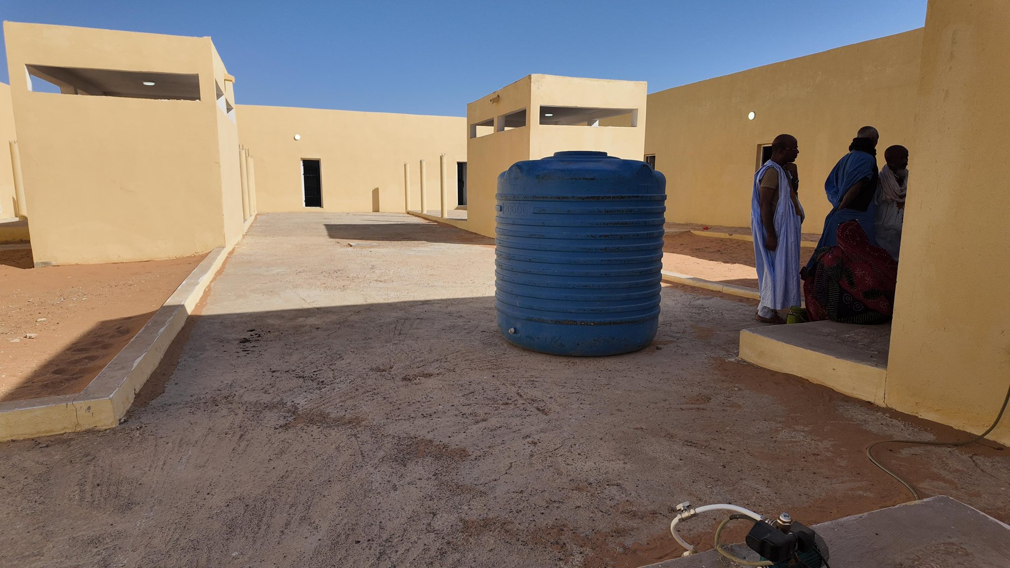 Le délégué général de « Taazour » inaugure des établissements scolaires et un internat à Timbedgha et Boustaïla