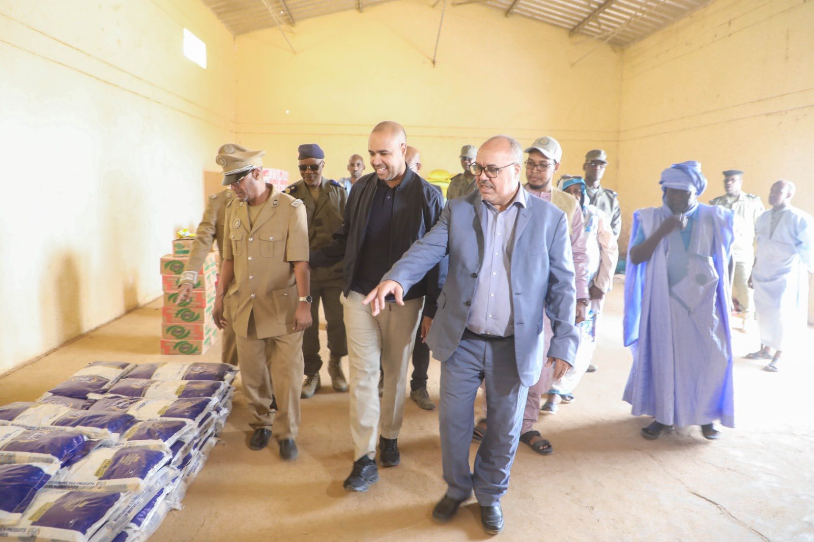 Le délégué général de « Taazour » inaugure des établissements scolaires et un internat à Timbedgha et Boustaïla