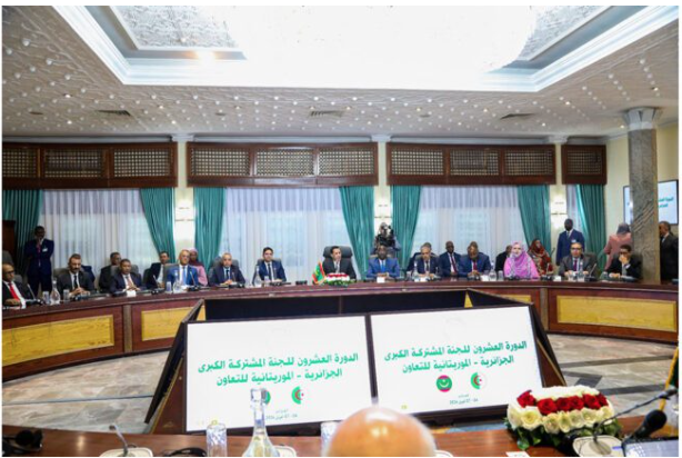 Le Premier ministre et son homologue algérien président les travaux de la 20e session de la Commission mixte