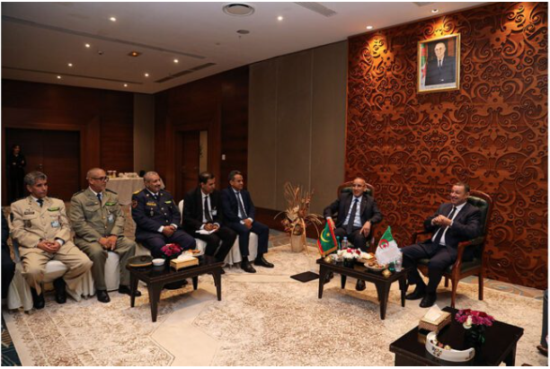 Le ministre de l’Intérieur s’entretient avec son homologue algérien