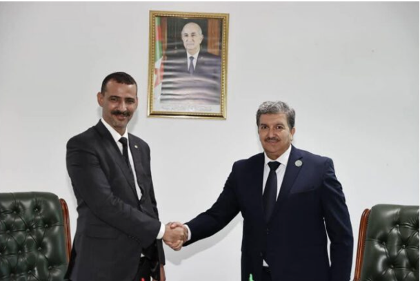 Le ministre de la Culture s’entretient avec son homologue algérien