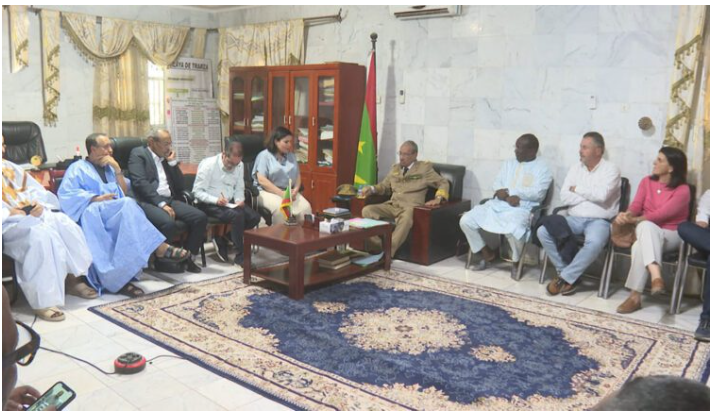 Une mission conjointe de l’Association des maires mauritaniens et des maires des Canaries en visite à Rosso pour renforcer la coopération en matière de développement