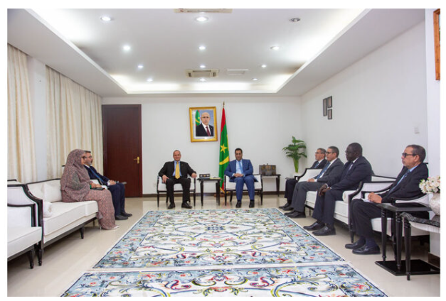 Le premier ministre reçoit une délégation du FMI