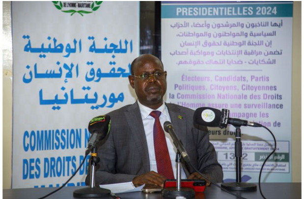 La Commission nationale des droits de l’homme dépêche une mission pour examiner les conditions de détention de deux personnes arrêtées