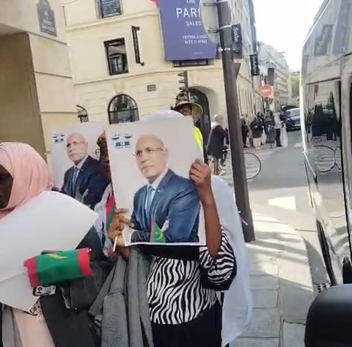 Ghazwani à Paris : la diaspora affiche son soutien