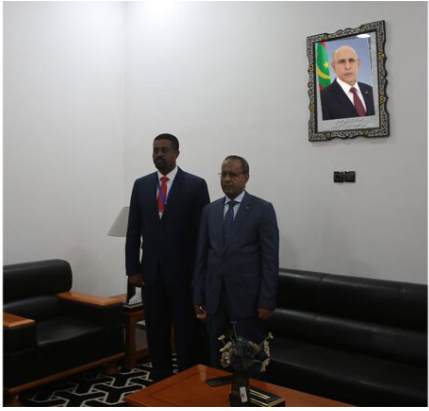 Le ministre de l’Agriculture reçoit le secrétaire exécutif adjoint du CILSS