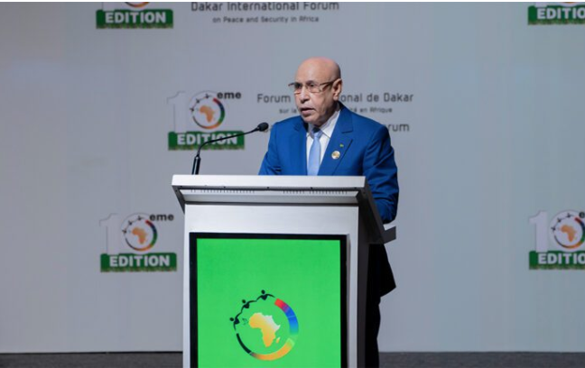 Le Président de la République devant le Forum sur la Paix et la Sécurité en Afrique : la stabilité du continent dépend de sa capacité à construire des mécanismes d’action collective et de coordination efficace