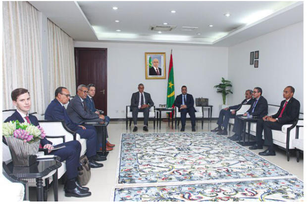 Le Premier ministre reçoit le président de la société Kinross