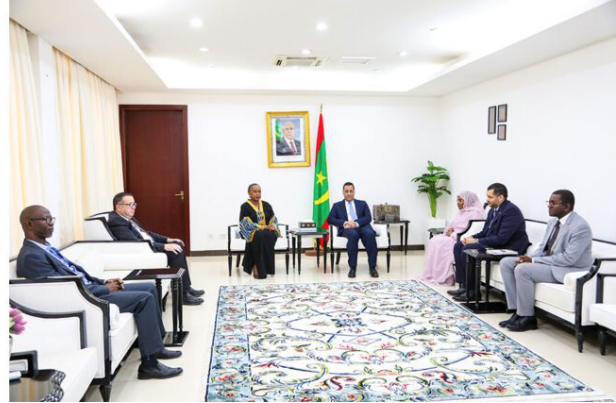 Le Premier ministre reçoit la directrice régionale du Bureau international du Travail