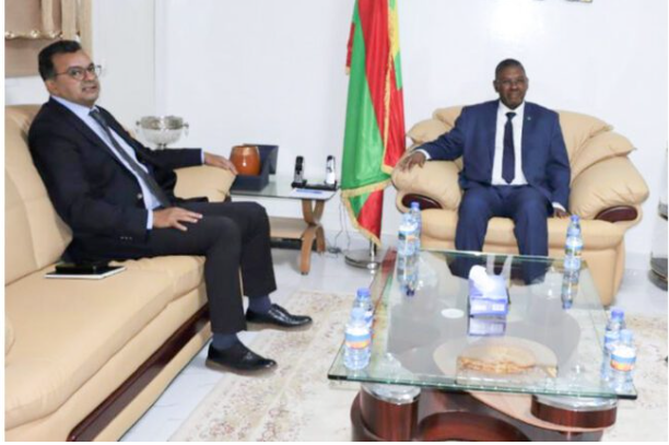 Le ministre délégué auprès du ministre de l’Intérieur reçoit le représentant résident de l’UNICEF