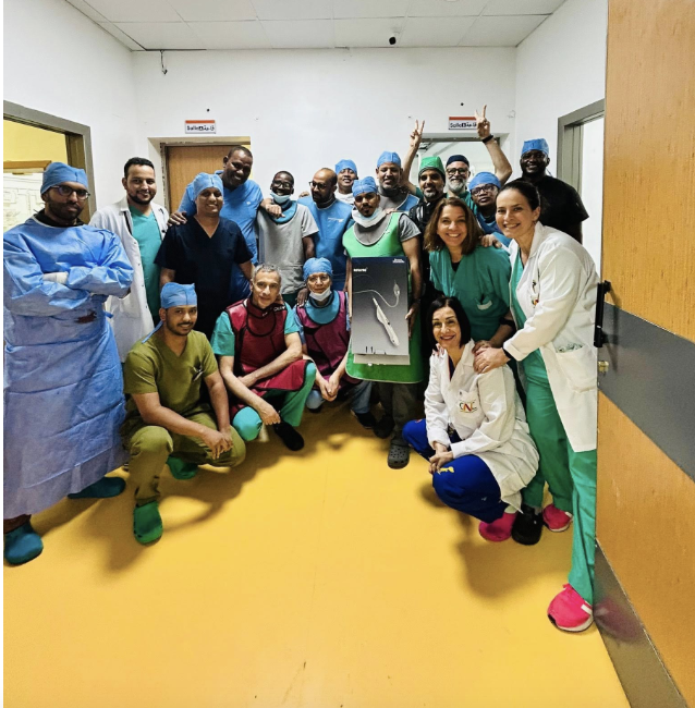 Le CNC de Nouakchott réalise une première médicale en Afrique de l’Ouest