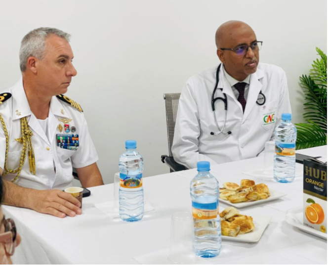 Le CNC de Nouakchott réalise une première médicale en Afrique de l’Ouest