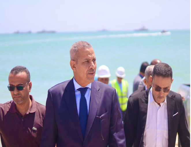 Port de Nouakchott : hausse des opérations de déchargement de plus de 14% en trois mois et entrée en service de la pilotine Maghama