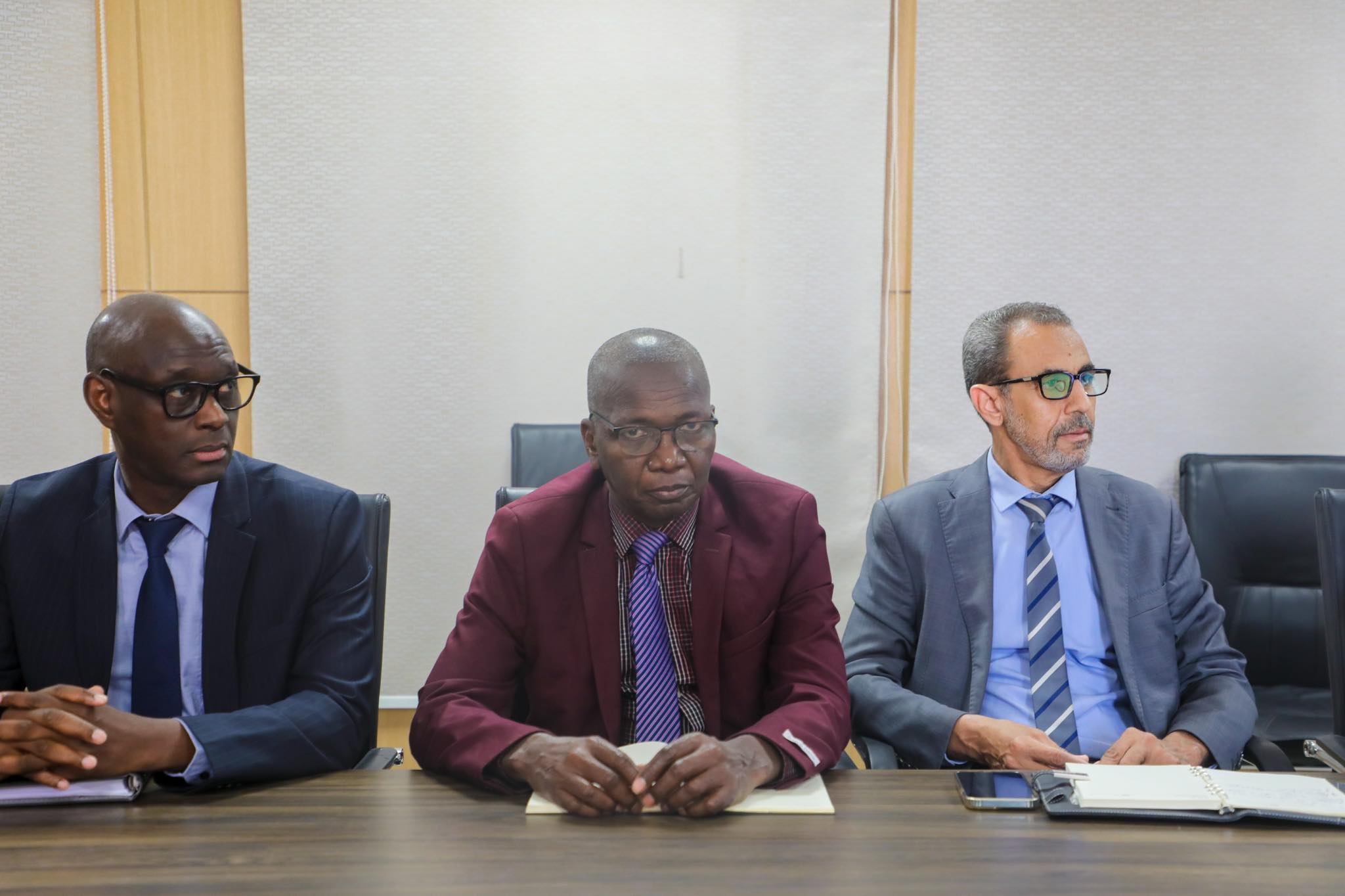 Le délégué général de Taazour Sidi Ould Moulaye Zeine préside une réunion de coordination pour la mise à jour du registre social au niveau des wilayas de Nouakchott
