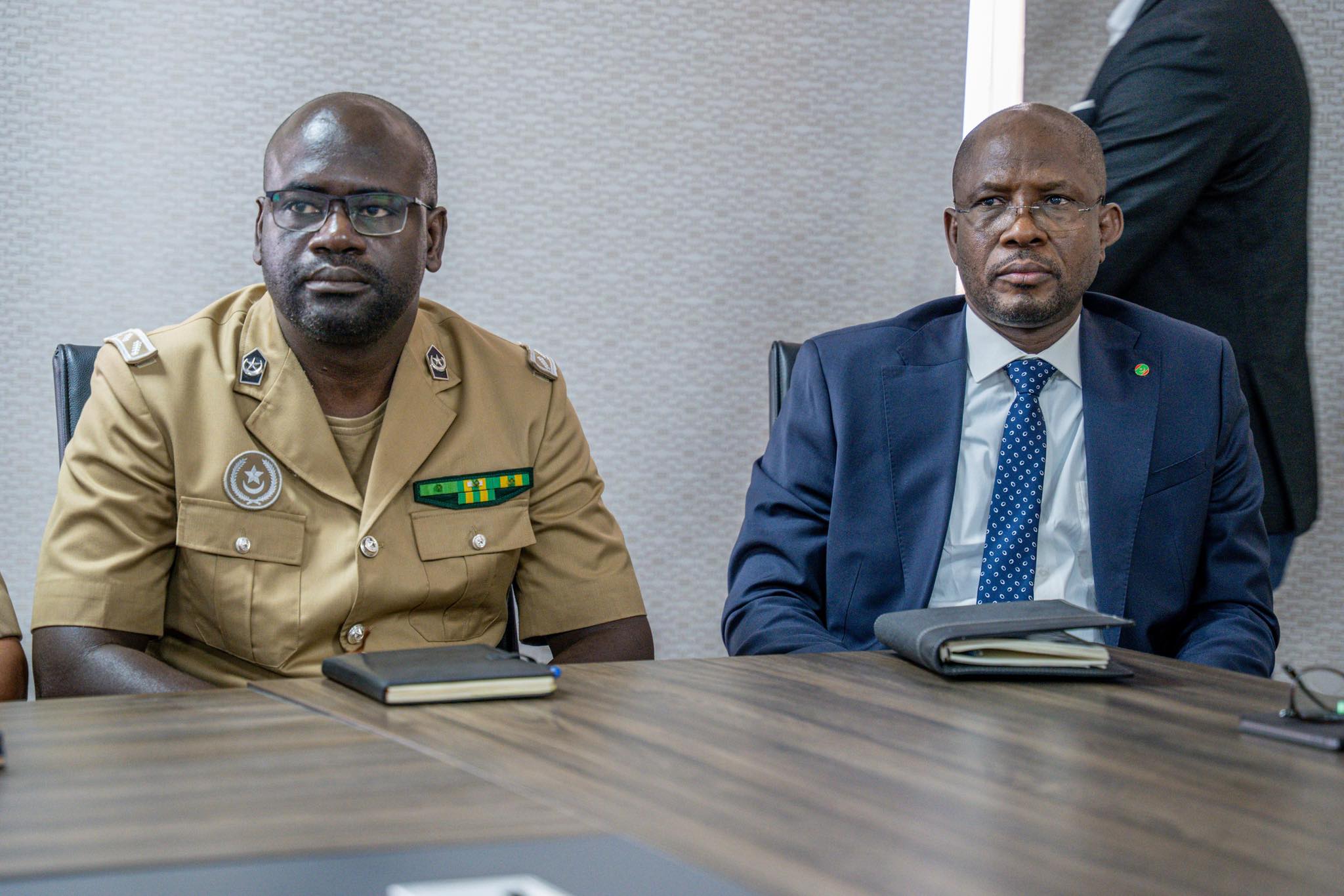 Le délégué général de Taazour Sidi Ould Moulaye Zeine préside une réunion de coordination pour la mise à jour du registre social au niveau des wilayas de Nouakchott