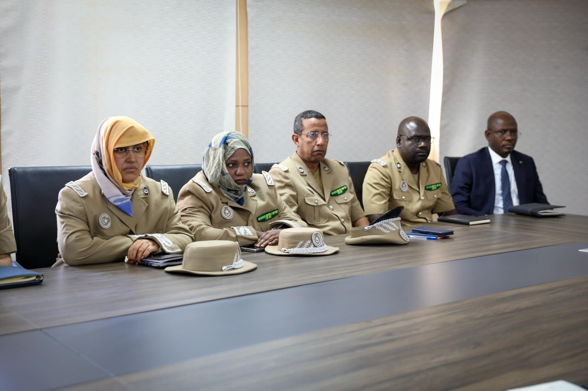 Le délégué général de Taazour Sidi Ould Moulaye Zeine préside une réunion de coordination pour la mise à jour du registre social au niveau des wilayas de Nouakchott